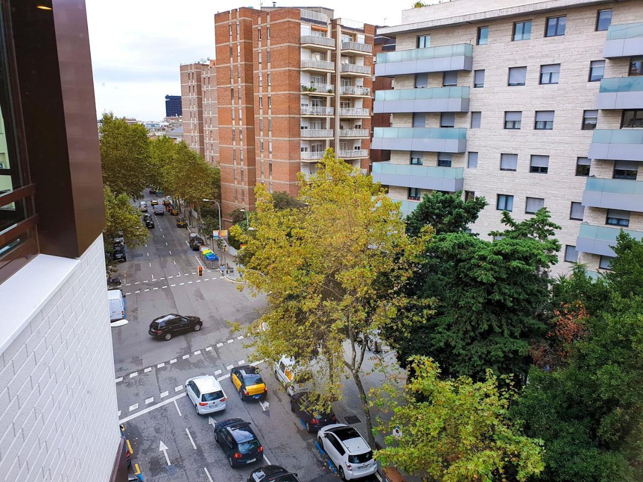 Ginosi Pedralbes Hotel Barcelona Eksteriør bilde